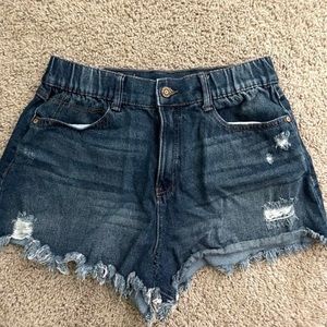 BOGO FREE!! Womens ripped jean shorts